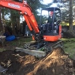 Kubota Excavator
