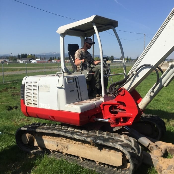 Big Mini Excavator