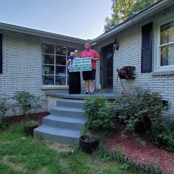 Happy HomeCraft Customer
