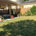 Outdoor Patio & Shed