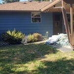 Outdoor Patio & Shed
