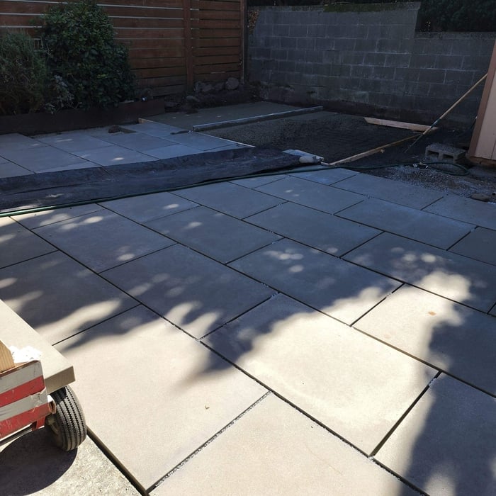 Outdoor Patio & Shed