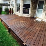 Old deck