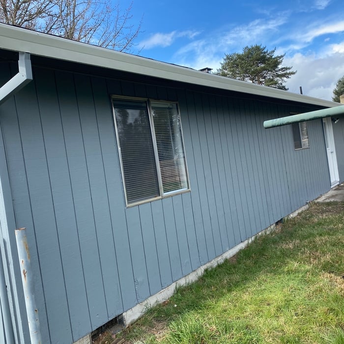 Exterior painting