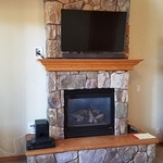 Fireplace After