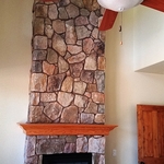 Fireplace Before