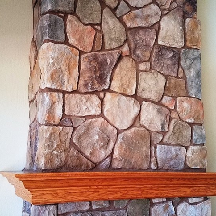 Fireplace Before 2