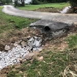 Ditch drain