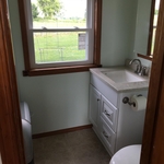 Bath remodel