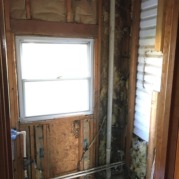Bath remodel