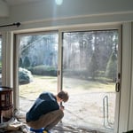 Living Room Window Film
