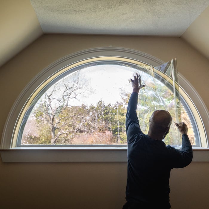 Half Moon Window