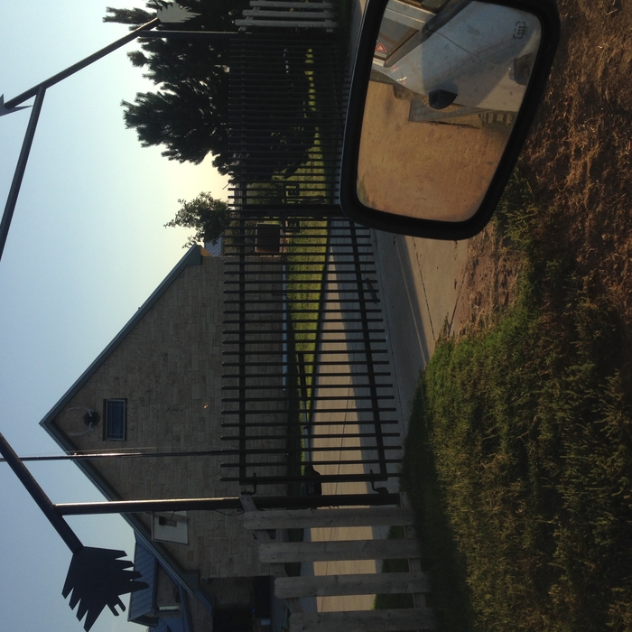 Gate Entry way