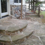 Patio Steps