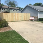 6' fence