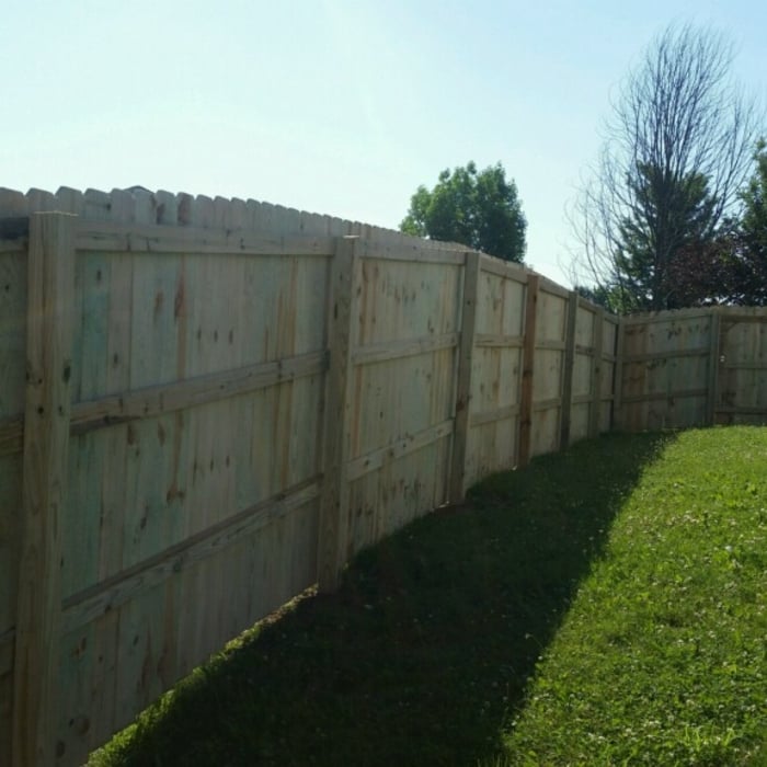 6' fence
