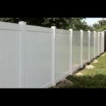 Fence install