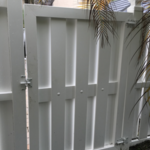 Fence install