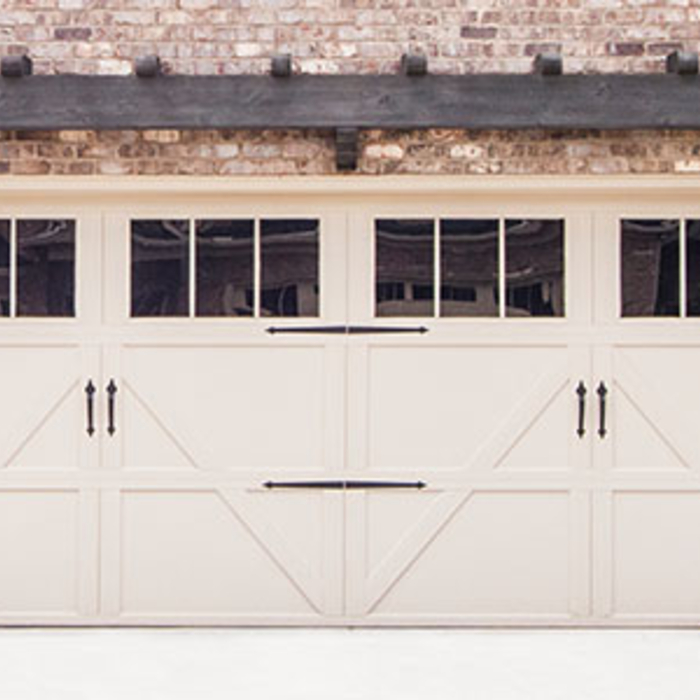 Carriage House Steel Door
