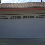 Long Panel Steel Door