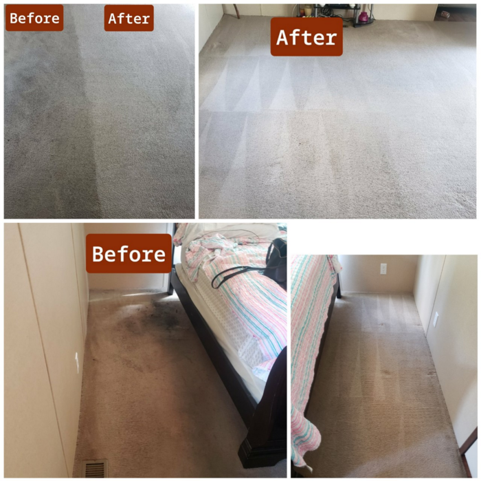 Before/After Carpet