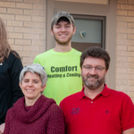 Roland, Debbie, and Ronnie Williams
