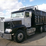 My dump truck for deliveries
