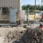 800A service installation