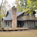 Completed exterior