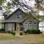 Completed exterior