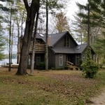 Completed exterior