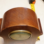 Refinished Mantle Clock