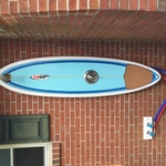 Surfboard Outdoor Shower