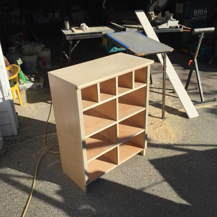 Kitchen Mail Cabinet
