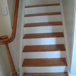 Stairs after
