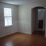 Dining room after