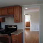 View from the kitchen after.