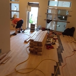 Hardwood flooring