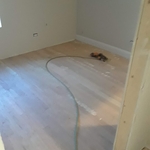 upstairs