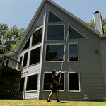 Window Cleaning up to 4 Stories