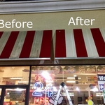 Awning Cleaning