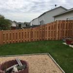 shadow box fence