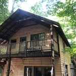 The cabin in the woods