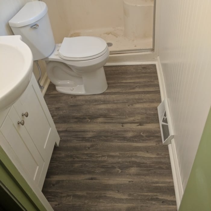 Bathroom tearout/remodel