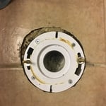 new toilet flange