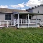 Deck Remodel After
