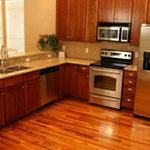 Wood floor