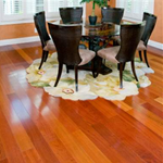 Floor in Dining Area