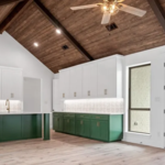 Kitchen+living area