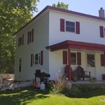 Exterior work
